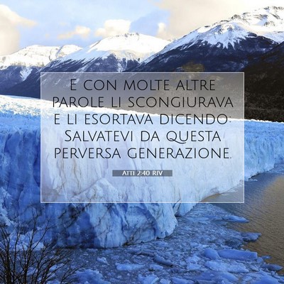 Atti 2:40 RIV Immagine del Versetto della Bibbia