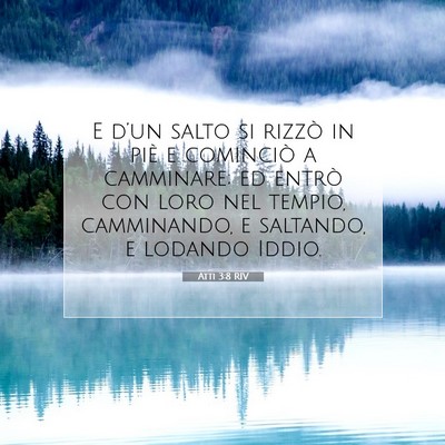 Atti 3:8 Versetto della Bibbia Spiegato