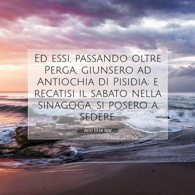 Atti 13:14 RIV Immagine del Versetto della Bibbia