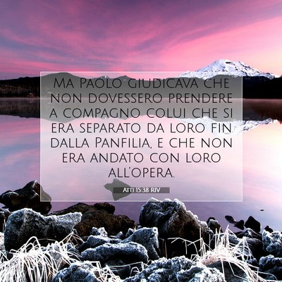 Atti 15:38 RIV Immagine del Versetto della Bibbia