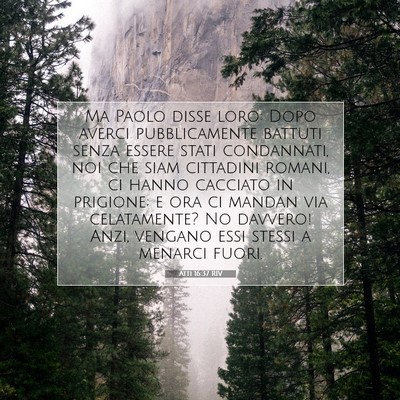 Atti 16:37 Versetto della Bibbia Spiegato