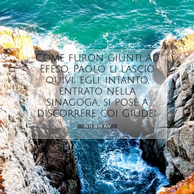 Atti 18:19 RIV Immagine del Versetto della Bibbia