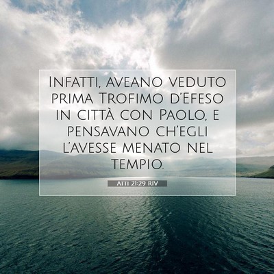 Atti 21:29 Versetto della Bibbia Spiegato