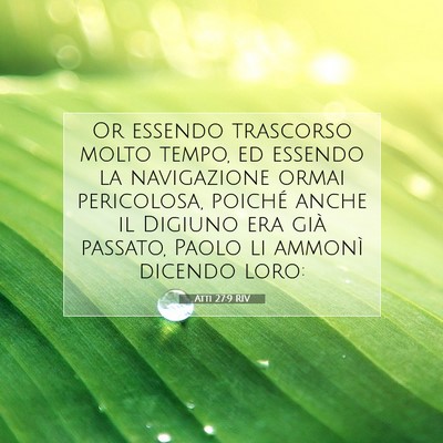 Atti 27:9 Versetto della Bibbia Spiegato