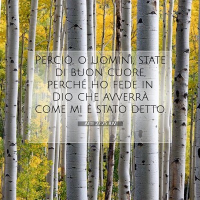 Atti 27:25 Versetto della Bibbia Spiegato