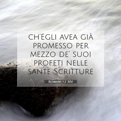 Romani 1:2 Versetto della Bibbia Spiegato