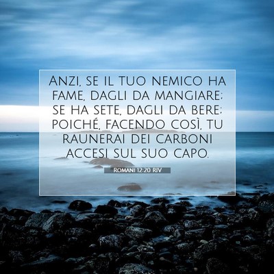 Romani 12:20 Versetto della Bibbia Spiegato