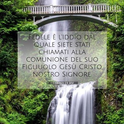 1 Corinzi 1:9 Versetto della Bibbia Spiegato