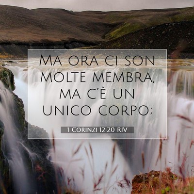 1 Corinzi 12:20 Versetto della Bibbia Spiegato