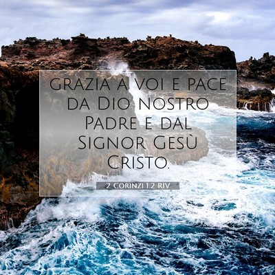 2 Corinzi 1:2 Versetto della Bibbia Spiegato