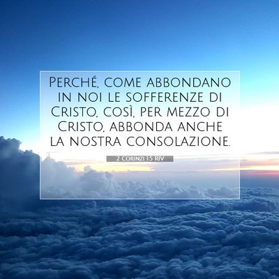 2 Corinzi 1:5 Versetto della Bibbia Spiegato
