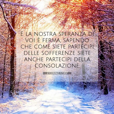 2 Corinzi 1:7 Versetto della Bibbia Spiegato