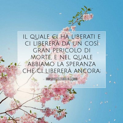 2 Corinzi 1:10 Versetto della Bibbia Spiegato