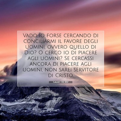 Galati 1:10 Versetto della Bibbia Spiegato