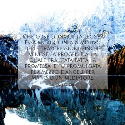 Galati 3:19 RIV Immagine del Versetto della Bibbia