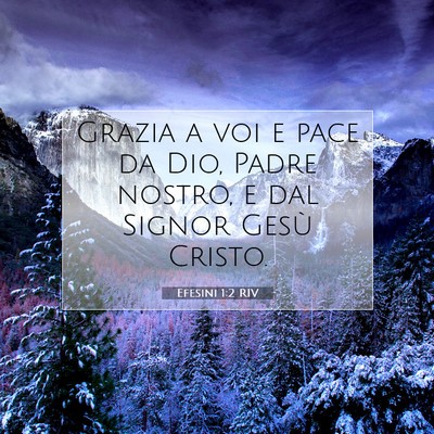 Efesini 1:2 Versetto della Bibbia Spiegato