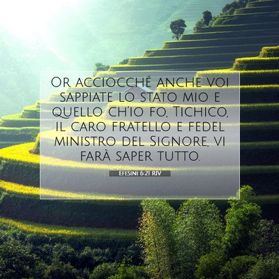 Efesini 6:21 RIV Immagine del Versetto della Bibbia