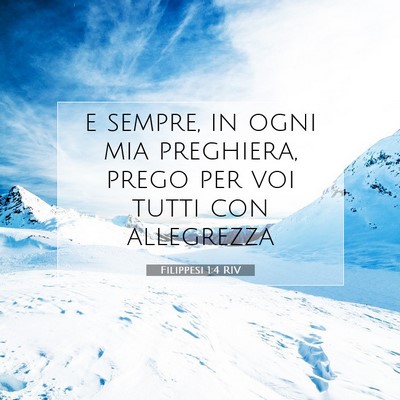 Filippesi 1:4 Versetto della Bibbia Spiegato