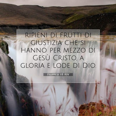 Filippesi 1:11 Versetto della Bibbia Spiegato