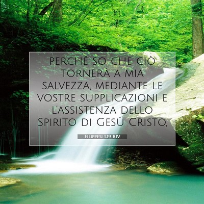 Filippesi 1:19 Versetto della Bibbia Spiegato