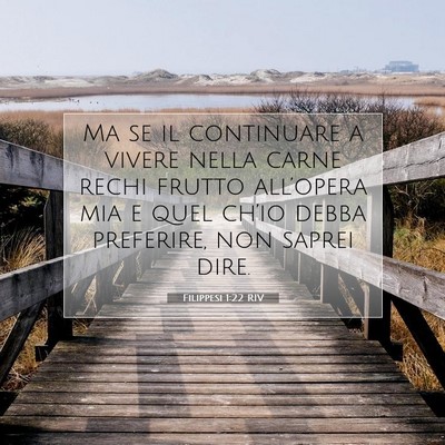 Filippesi 1:22 Versetto della Bibbia Spiegato
