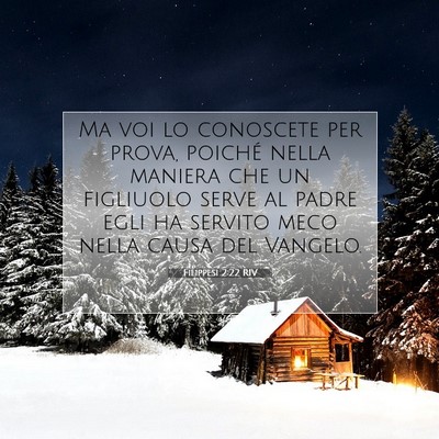 Filippesi 2:22 RIV Immagine del Versetto della Bibbia