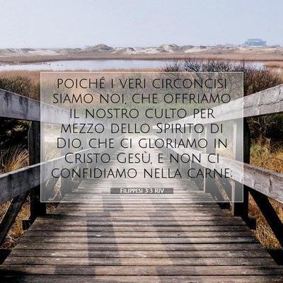 Filippesi 3:3 RIV Immagine del Versetto della Bibbia