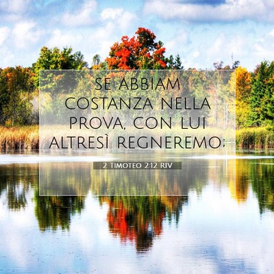 2 Timoteo 2:12 Versetto della Bibbia Spiegato