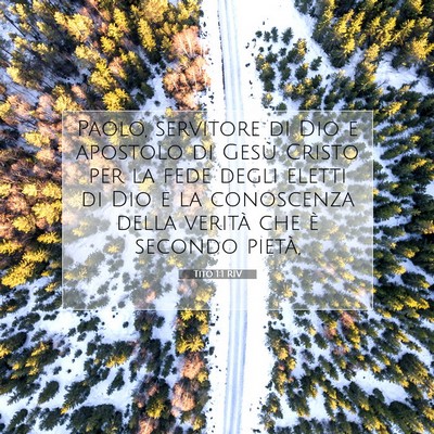 Tito 1:1 Versetto della Bibbia Spiegato