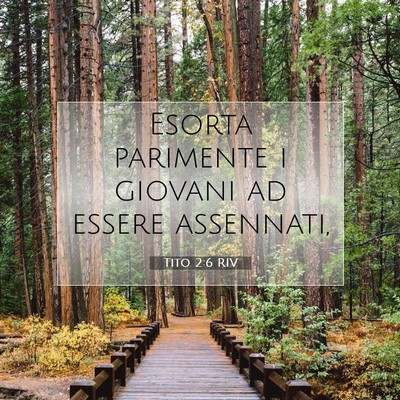 Tito 2:6 RIV Immagine del Versetto della Bibbia