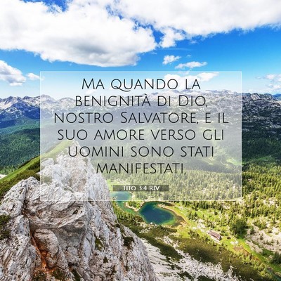 Tito 3:4 RIV Immagine del Versetto della Bibbia