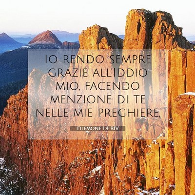 Filemone 1:4 Versetto della Bibbia Spiegato