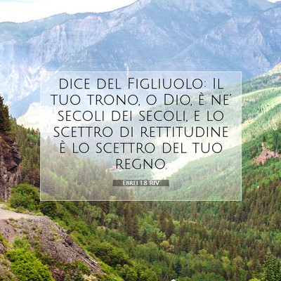 Ebrei 1:8 Versetto della Bibbia Spiegato