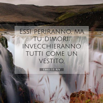 Ebrei 1:11 Versetto della Bibbia Spiegato