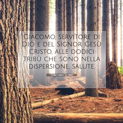 Giacomo 1:1 Versetto della Bibbia Spiegato