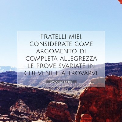 Giacomo 1:2 Versetto della Bibbia Spiegato
