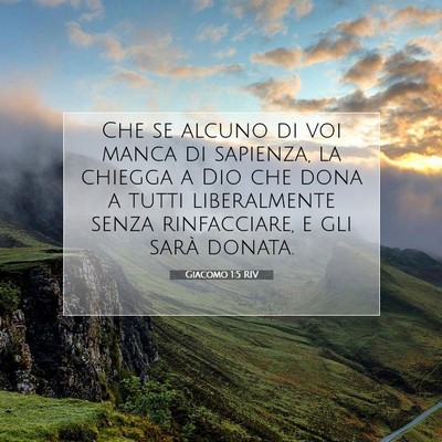 Giacomo 1:5 Versetto della Bibbia Spiegato