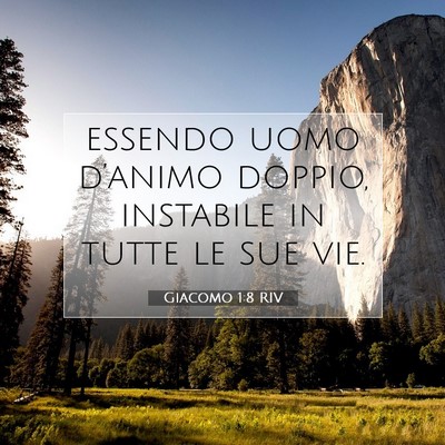 Giacomo 1:8 Versetto della Bibbia Spiegato