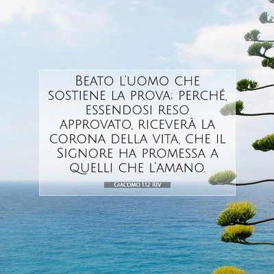 Giacomo 1:12 Versetto della Bibbia Spiegato