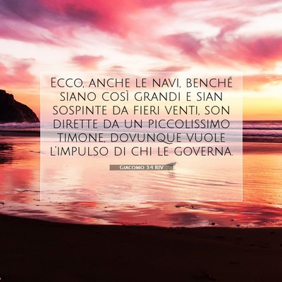 Giacomo 3:4 Versetto della Bibbia Spiegato
