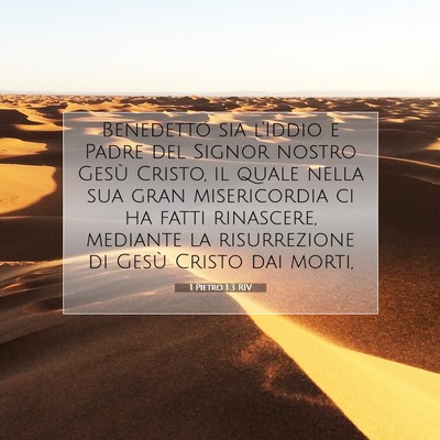 1 Pietro 1:3 Versetto della Bibbia Spiegato