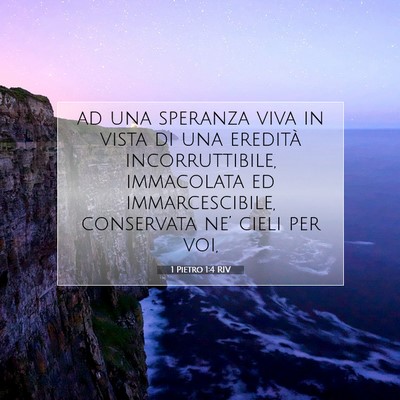 1 Pietro 1:4 Versetto della Bibbia Spiegato