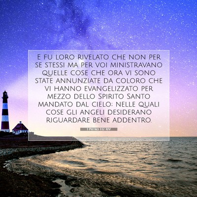 1 Pietro 1:12 Versetto della Bibbia Spiegato