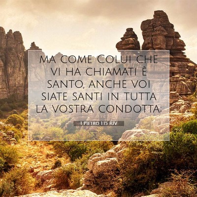 1 Pietro 1:15 Versetto della Bibbia Spiegato
