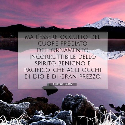 1 Pietro 3:4 RIV Immagine del Versetto della Bibbia
