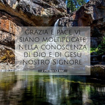 2 Pietro 1:2 Versetto della Bibbia Spiegato
