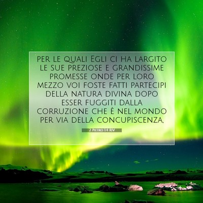 2 Pietro 1:4 Versetto della Bibbia Spiegato