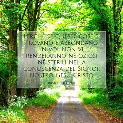 2 Pietro 1:8 Versetto della Bibbia Spiegato