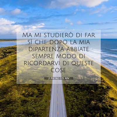 2 Pietro 1:15 Versetto della Bibbia Spiegato