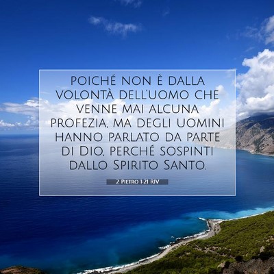 2 Pietro 1:21 Versetto della Bibbia Spiegato